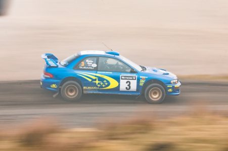 El Subaru Impreza WRC de Richard Burns sale a subasta: Un icono de los rallyes