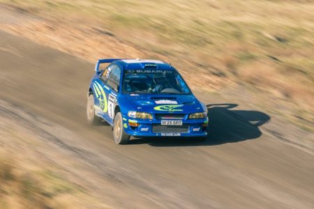 El Subaru Impreza WRC de Richard Burns sale a subasta: Un icono de los rallyes