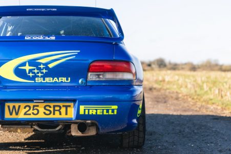 El Subaru Impreza WRC de Richard Burns sale a subasta: Un icono de los rallyes