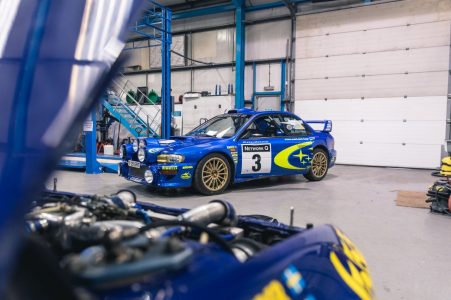 El Subaru Impreza WRC de Richard Burns sale a subasta: Un icono de los rallyes