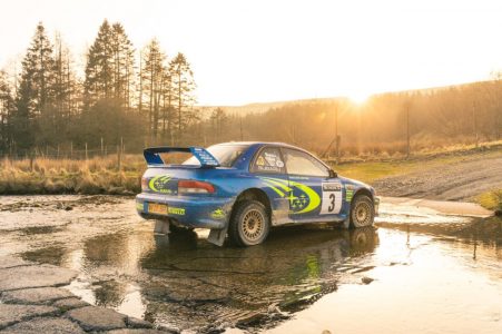 El Subaru Impreza WRC de Richard Burns sale a subasta: Un icono de los rallyes