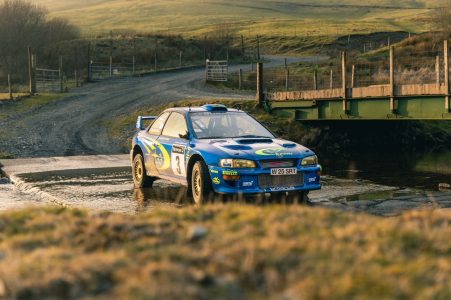 El Subaru Impreza WRC de Richard Burns sale a subasta: Un icono de los rallyes