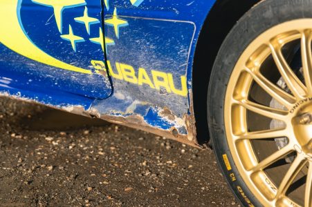 El Subaru Impreza WRC de Richard Burns sale a subasta: Un icono de los rallyes