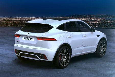 Jaguar E-Pace R-Dynamic Black: Una estética más llamativa y más tecnología