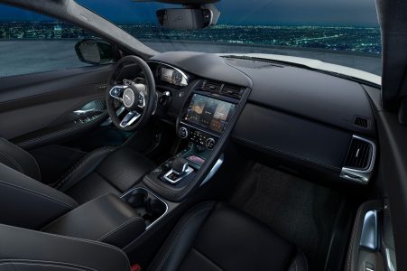 Jaguar E-Pace R-Dynamic Black: Una estética más llamativa y más tecnología