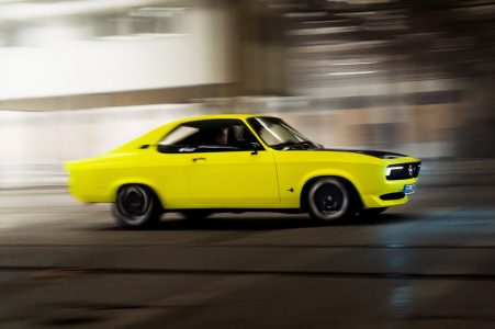 Opel Manta GSe ElektroMOD: El Manta se vuelve eléctrico en este one-off