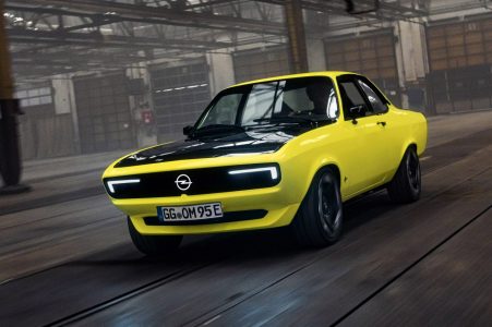 Opel Manta GSe ElektroMOD: El Manta se vuelve eléctrico en este one-off
