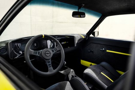Opel Manta GSe ElektroMOD: El Manta se vuelve eléctrico en este one-off