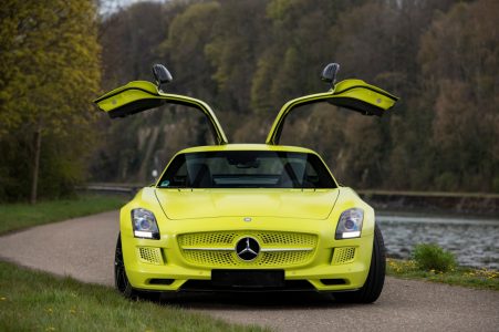 ¿Quieres hacerte con uno de los nueve Mercedes SLS AMG Electric Drive de 2013? Ahora puedes, pero no te resultará nada barato