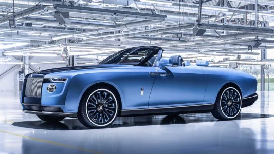 Rolls-Royce Boat Tail 2021: 23 millones de euros cuesta el coche más caro del mundo