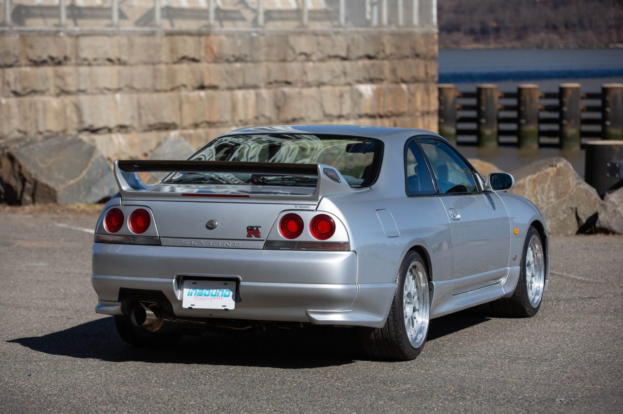 Sale A Subasta Este Espectacular Nissan Skyline R33 Gt R V Spec De 1995