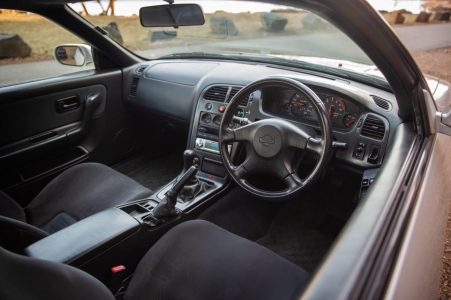 Sale a subasta este espectacular Nissan Skyline R33 GT-R V-Spec de 1995