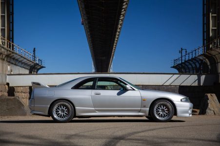 Sale a subasta este espectacular Nissan Skyline R33 GT-R V-Spec de 1995