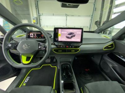 Volkswagen ID.X Concept: Más potente que el Golf R
