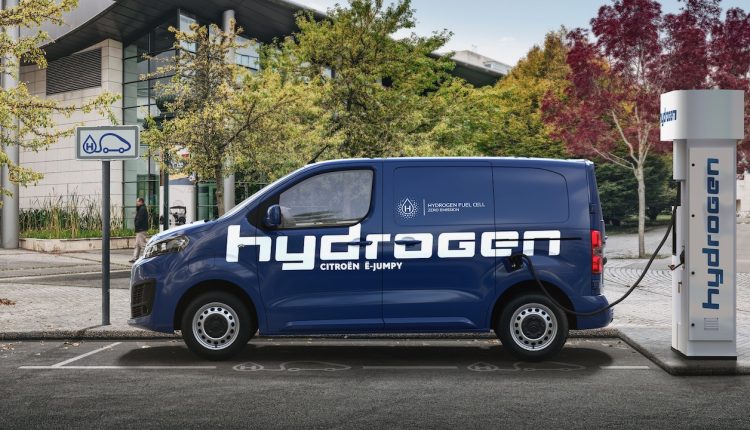 Citroën e-Jumpy Hydrogen: Complementando a la gama de vehículos eléctricos