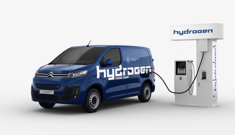 Citroën e-Jumpy Hydrogen: Complementando a la gama de vehículos eléctricos