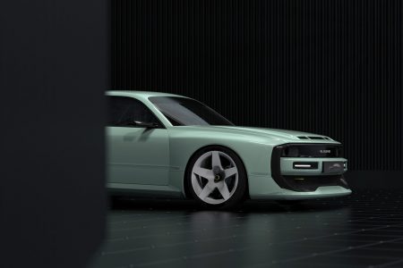 E-Legend EL1: Un Audi Sport Quattro S1 100% eléctrico y con 804 CV