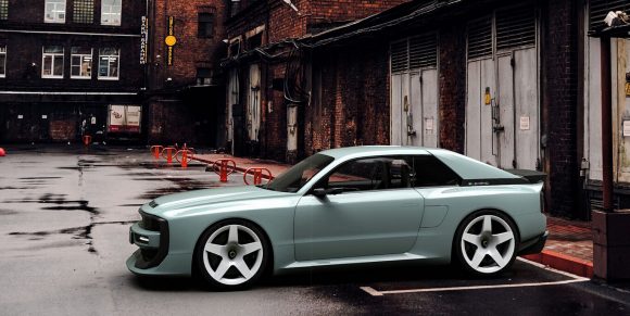 E-Legend EL1: Un Audi Sport Quattro S1 100% eléctrico y con 804 CV