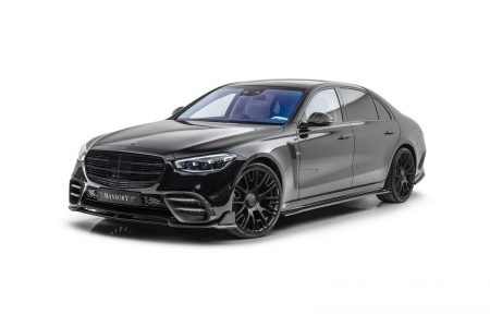 El Mercedes Clase S se vuelve todavía más imponente tras pasar por las manos de Mansory