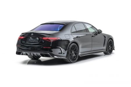 El Mercedes Clase S se vuelve todavía más imponente tras pasar por las manos de Mansory