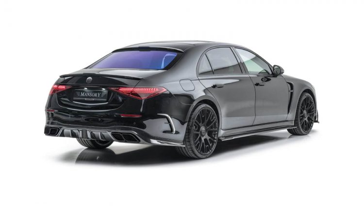 El Mercedes Clase S se vuelve todavía más imponente tras pasar por las manos de Mansory