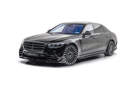 El Mercedes Clase S se vuelve todavía más imponente tras pasar por las manos de Mansory