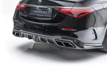 El Mercedes Clase S se vuelve todavía más imponente tras pasar por las manos de Mansory