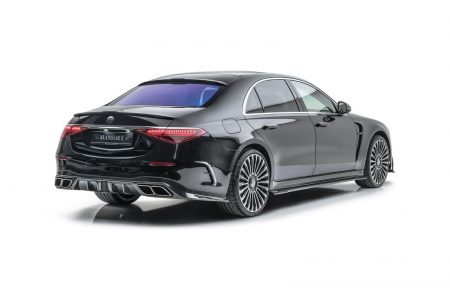 El Mercedes Clase S se vuelve todavía más imponente tras pasar por las manos de Mansory