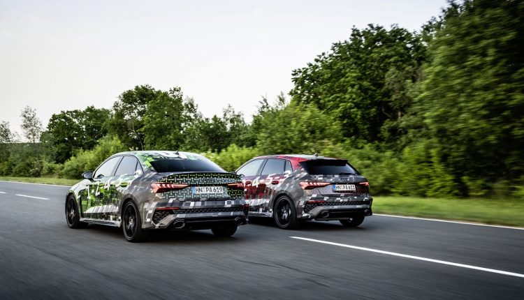 El nuevo Audi RS3 llevará el Torque Splitter de serie: ¿Qué es?