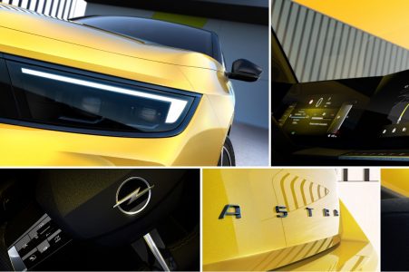 El Opel Astra 2022 electrificado comienza a mostrar sus primeros detalles: Así será