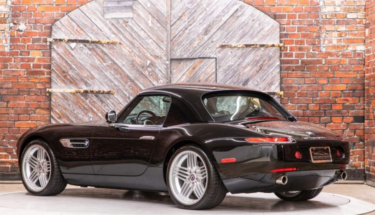 Este BMW Z8 de Alpina está en subasta: Un valor al alza