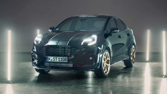 Ford Puma ST Gold Edition: Por y para los fans