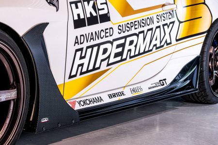 HKS comienza a meterle mano al nuevo Toyota GR 86: Kit compresor, suspensiones roscadas...