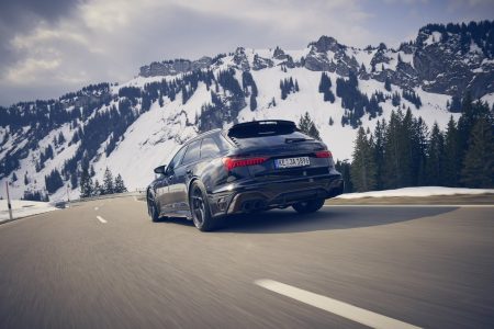 Johann ABT Signature Edition: 800 CV para el RS6