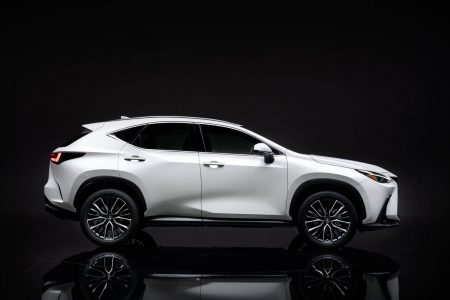 Lexus NX 2021: La nueva generación llega con motores híbridos e híbridos enchufables