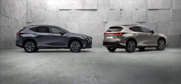 Lexus NX 2021: La nueva generación llega con motores híbridos e híbridos enchufables