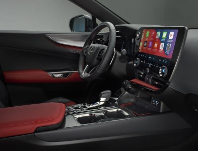 Lexus NX 2021: La nueva generación llega con motores híbridos e híbridos enchufables