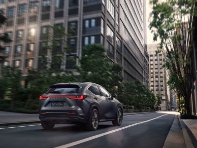 Lexus NX 2021: La nueva generación llega con motores híbridos e híbridos enchufables