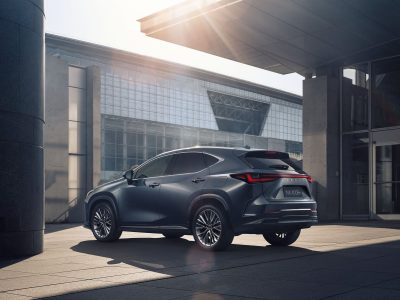 Lexus NX 2021: La nueva generación llega con motores híbridos e híbridos enchufables