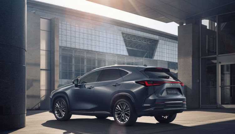 Lexus NX 2021: La nueva generación llega con motores híbridos e híbridos enchufables