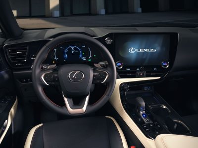 Lexus NX 2021: La nueva generación llega con motores híbridos e híbridos enchufables