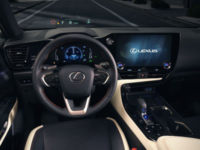 Lexus NX 2021: La nueva generación llega con motores híbridos e híbridos enchufables