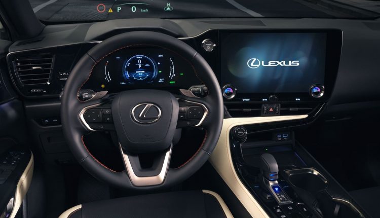 Lexus NX 2021: La nueva generación llega con motores híbridos e híbridos enchufables