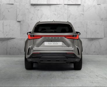 Lexus NX 2021: La nueva generación llega con motores híbridos e híbridos enchufables