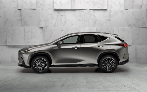 Lexus NX 2021: La nueva generación llega con motores híbridos e híbridos enchufables