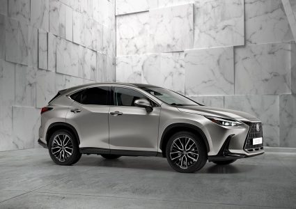 Lexus NX 2021: La nueva generación llega con motores híbridos e híbridos enchufables