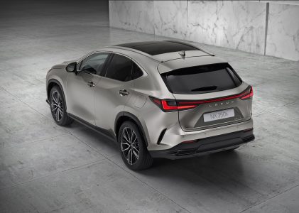 Lexus NX 2021: La nueva generación llega con motores híbridos e híbridos enchufables