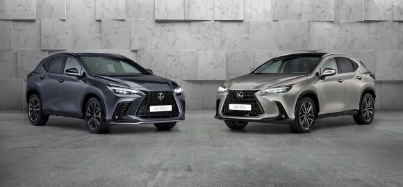 Lexus NX 2021: La nueva generación llega con motores híbridos e híbridos enchufables