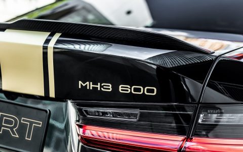 Manhart MH3 600: El BMW M3 Competition llega a los 626 CV