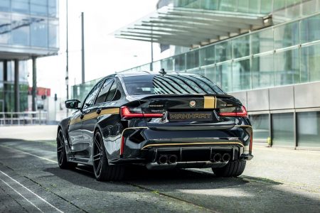 Manhart MH3 600: El BMW M3 Competition llega a los 626 CV